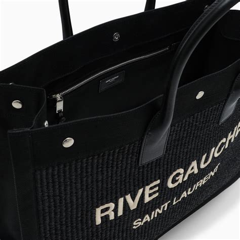 rive gauche ysl tote bag|ysl canvas tote bag.